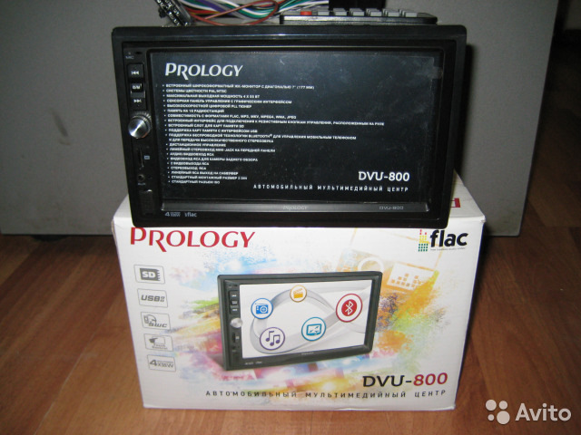 Магнитола prology dvu 1310 инструкция