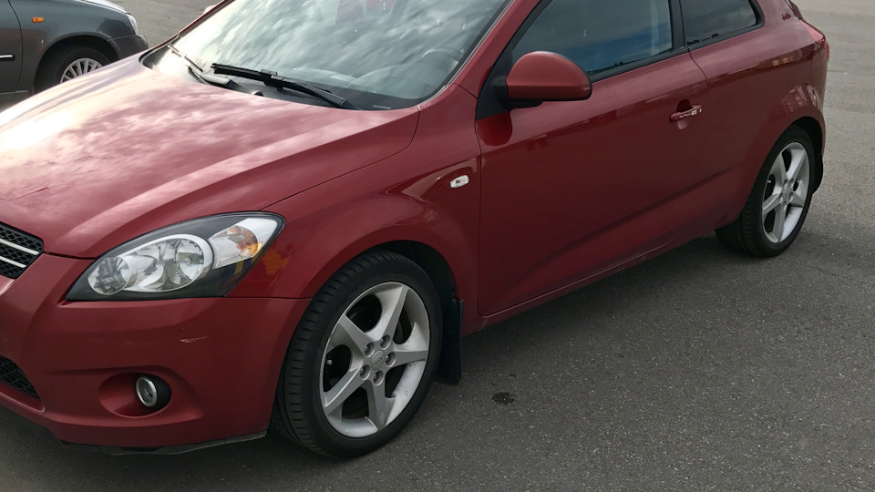 Пинки при переключении АКПП, не коробка ли приехала? — KIA Ceed (1G), 2 ...