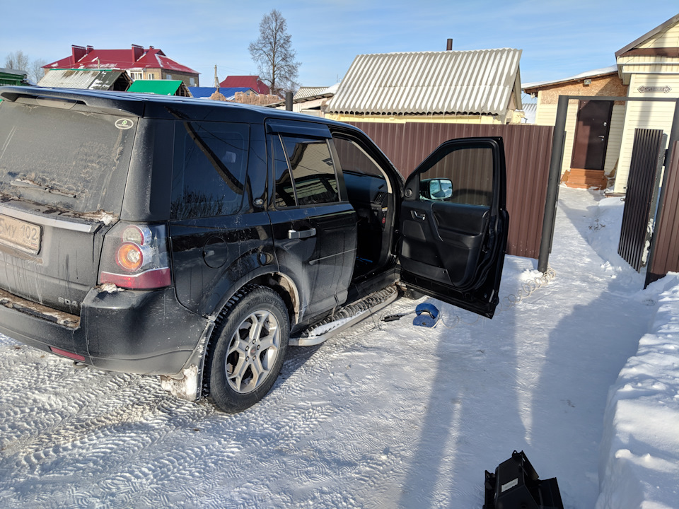 Фото в бортжурнале Land Rover Freelander 2