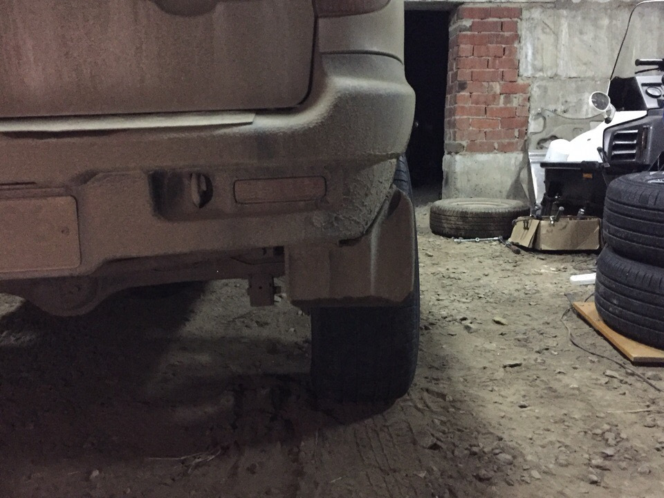 Фото в бортжурнале Chevrolet Niva (1G)