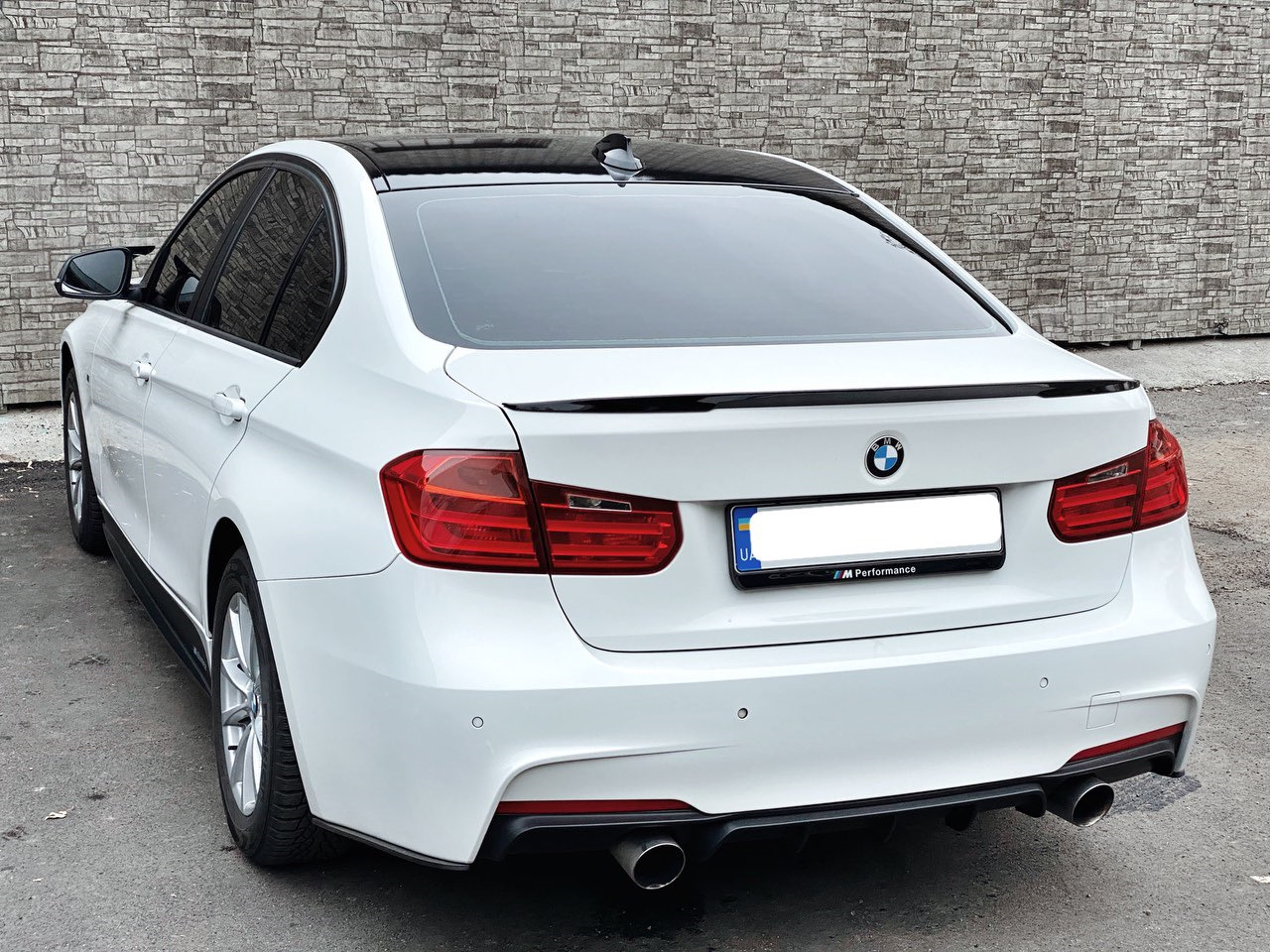 Bmw f30 тяга пропала