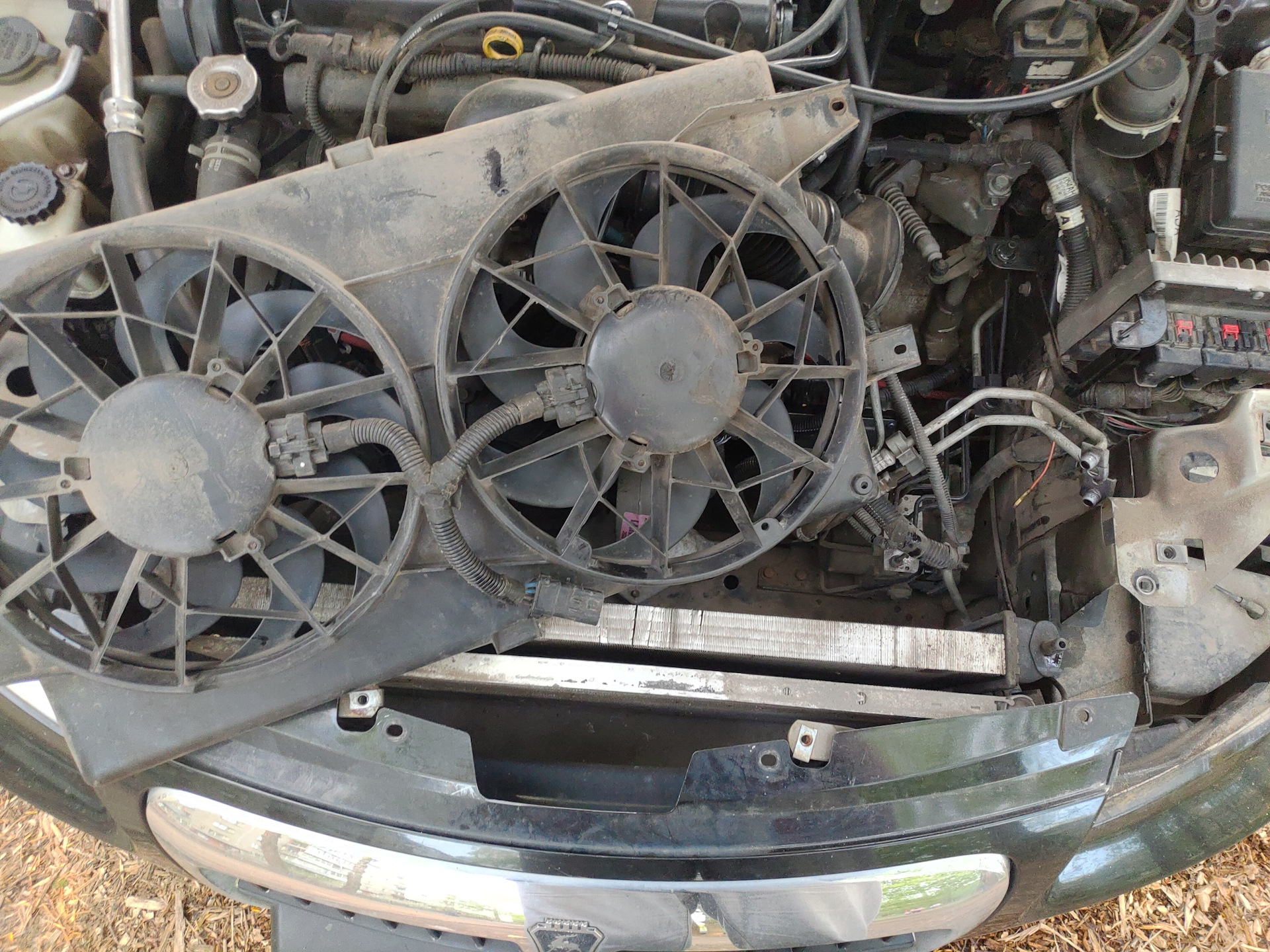 Газ 31105 крайслер схема включения вентилятора охлаждения AvtoSprint.com