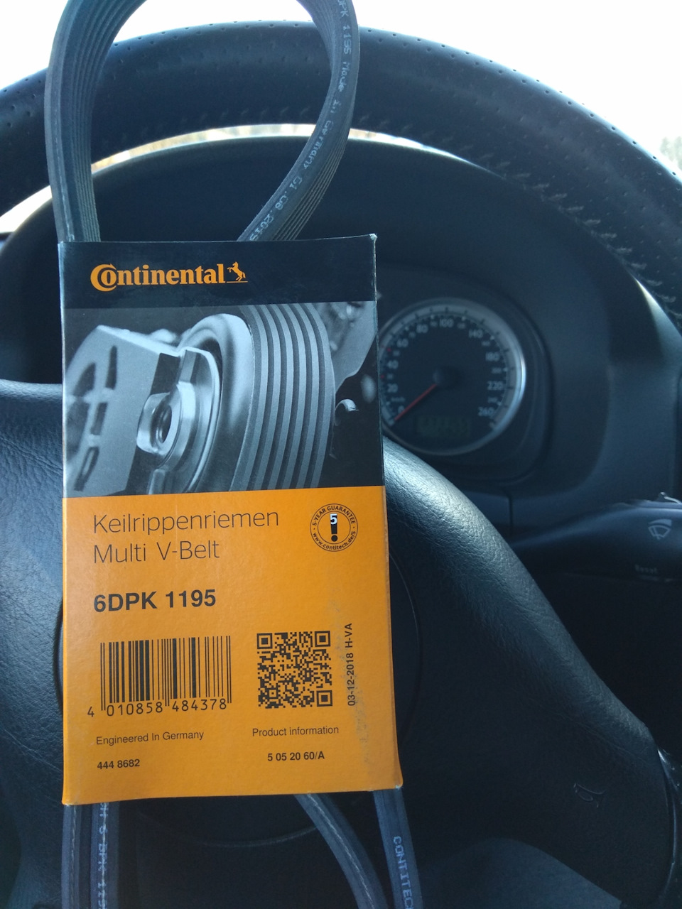 Пищит ремень. Финиш. — Volkswagen Golf Mk4, 1,9 л, 2003 года ...