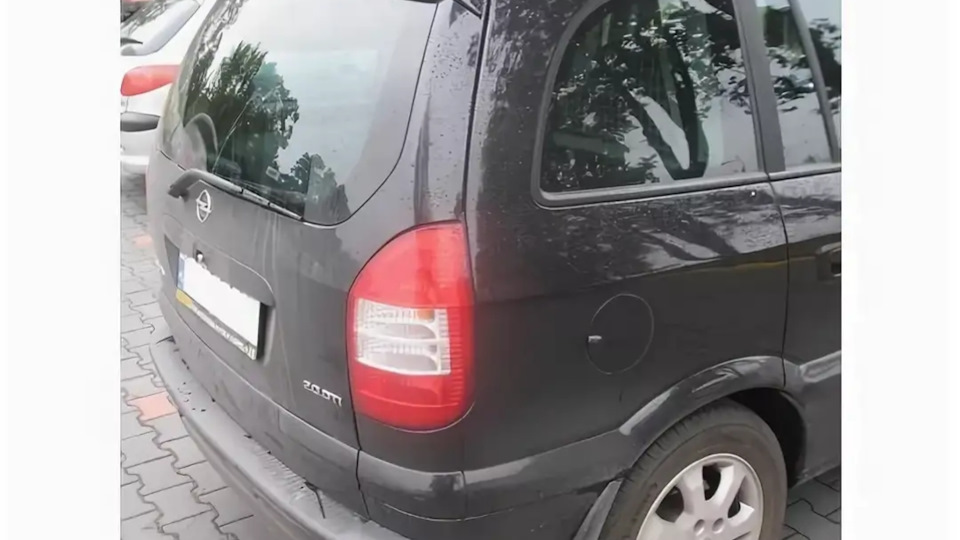 патрубок интеркулер ЗАФИРА-А, Y20DTH. — Opel Zafira A, 2 л, 2003 года ...