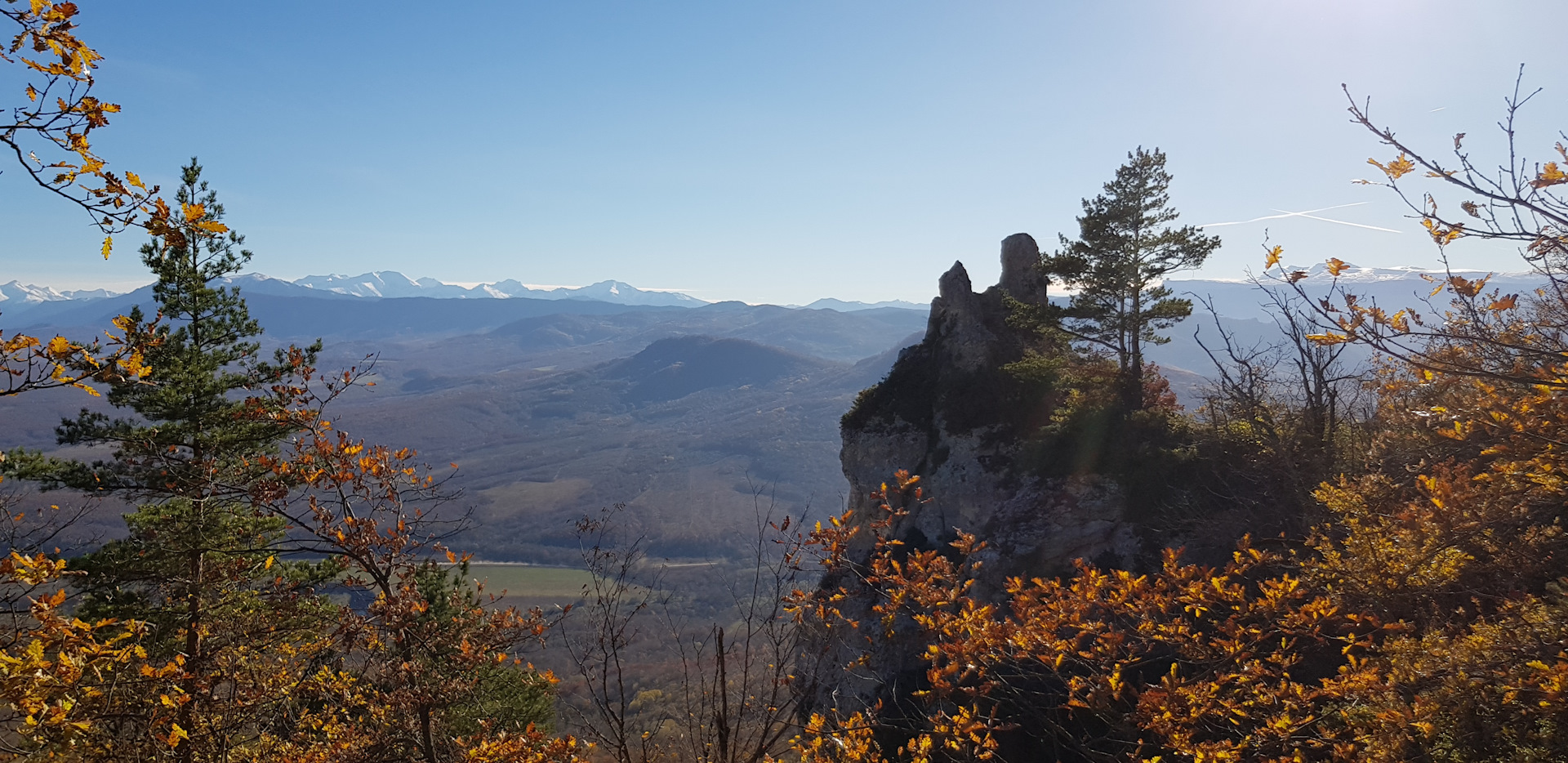 Осень в горах Лаго Наки