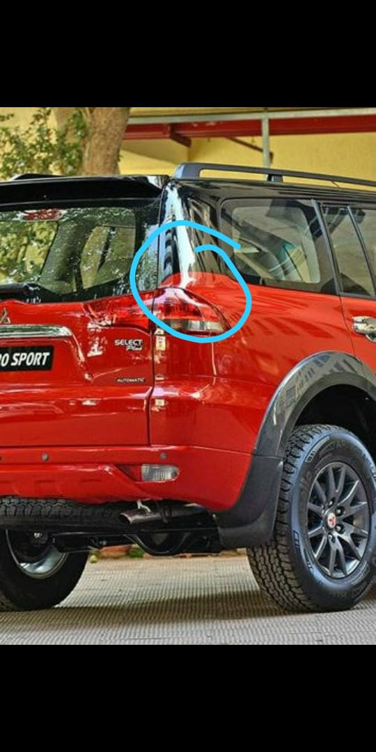 Переход выполнен не по прямой — Mitsubishi Pajero Sport (2G)