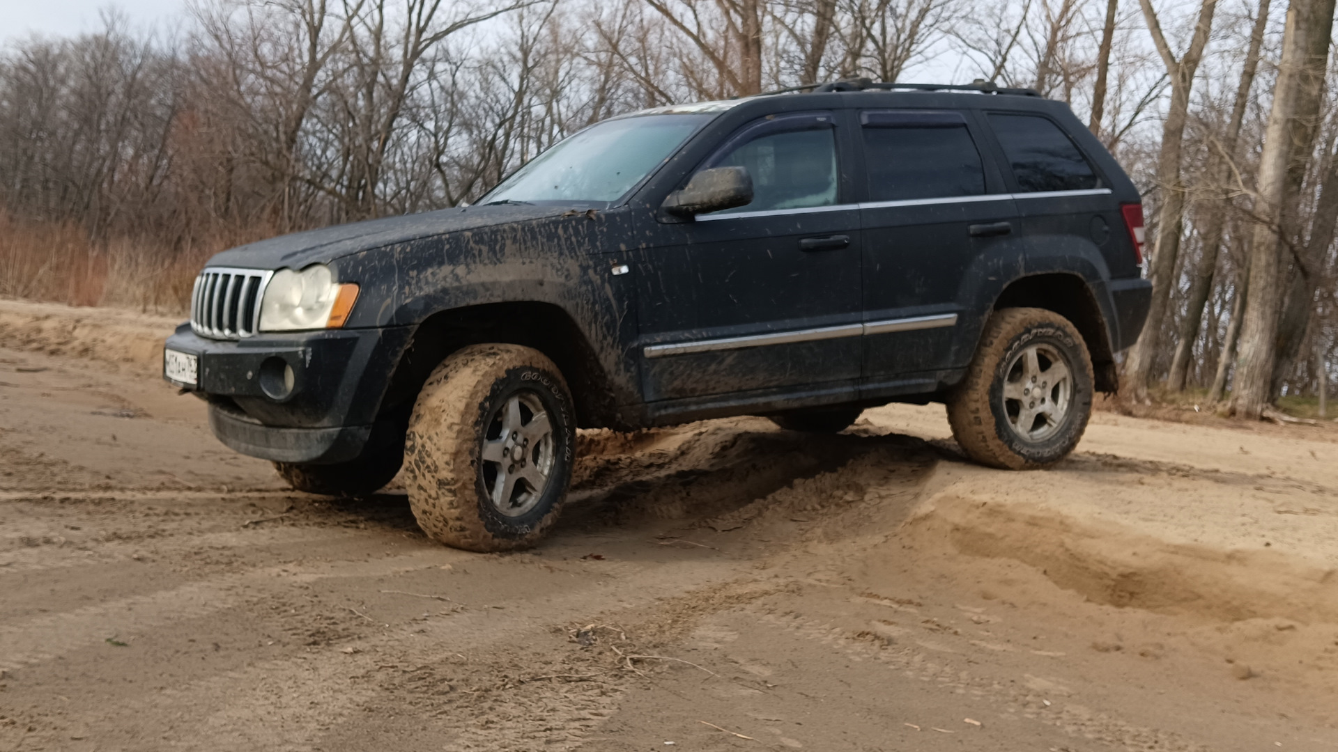 Jeep Grand Cherokee (WK) 3.0 дизельный 2005 | Дьявол на DRIVE2