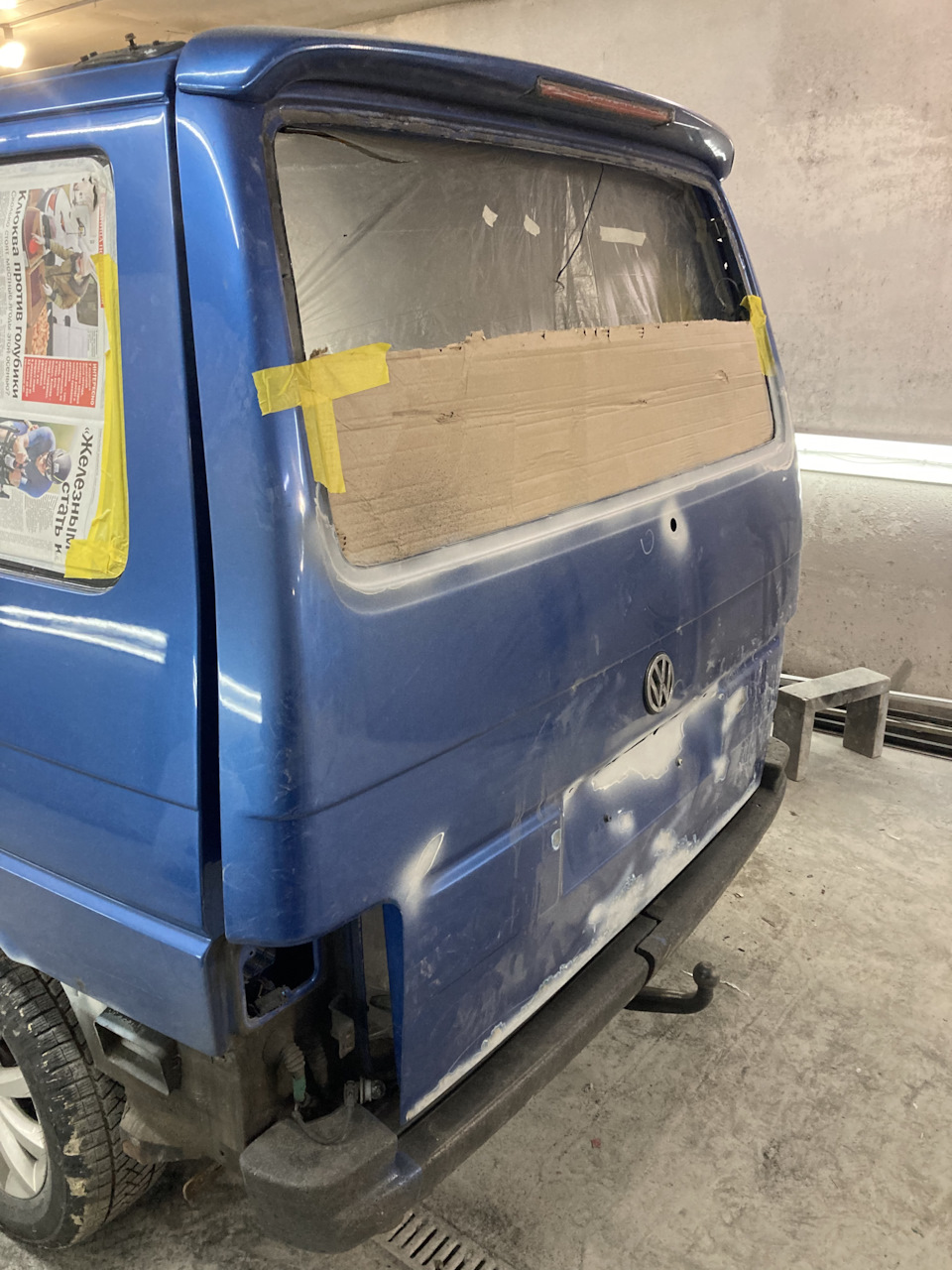Фото в бортжурнале Volkswagen Multivan (T4)