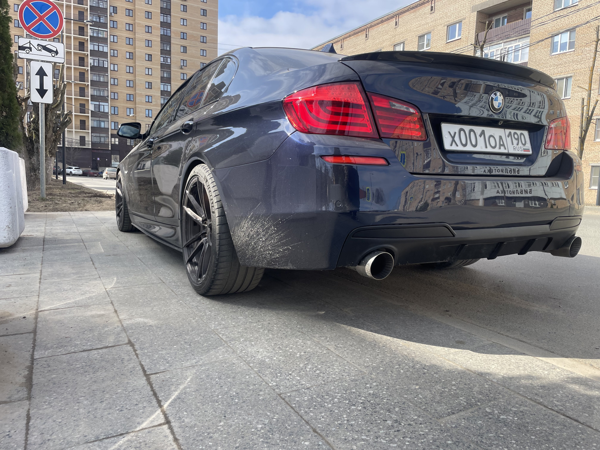 Долгожданные 700+ на новом конфиге — BMW 5 series (F10), 3 л, 2012 года |  тюнинг | DRIVE2