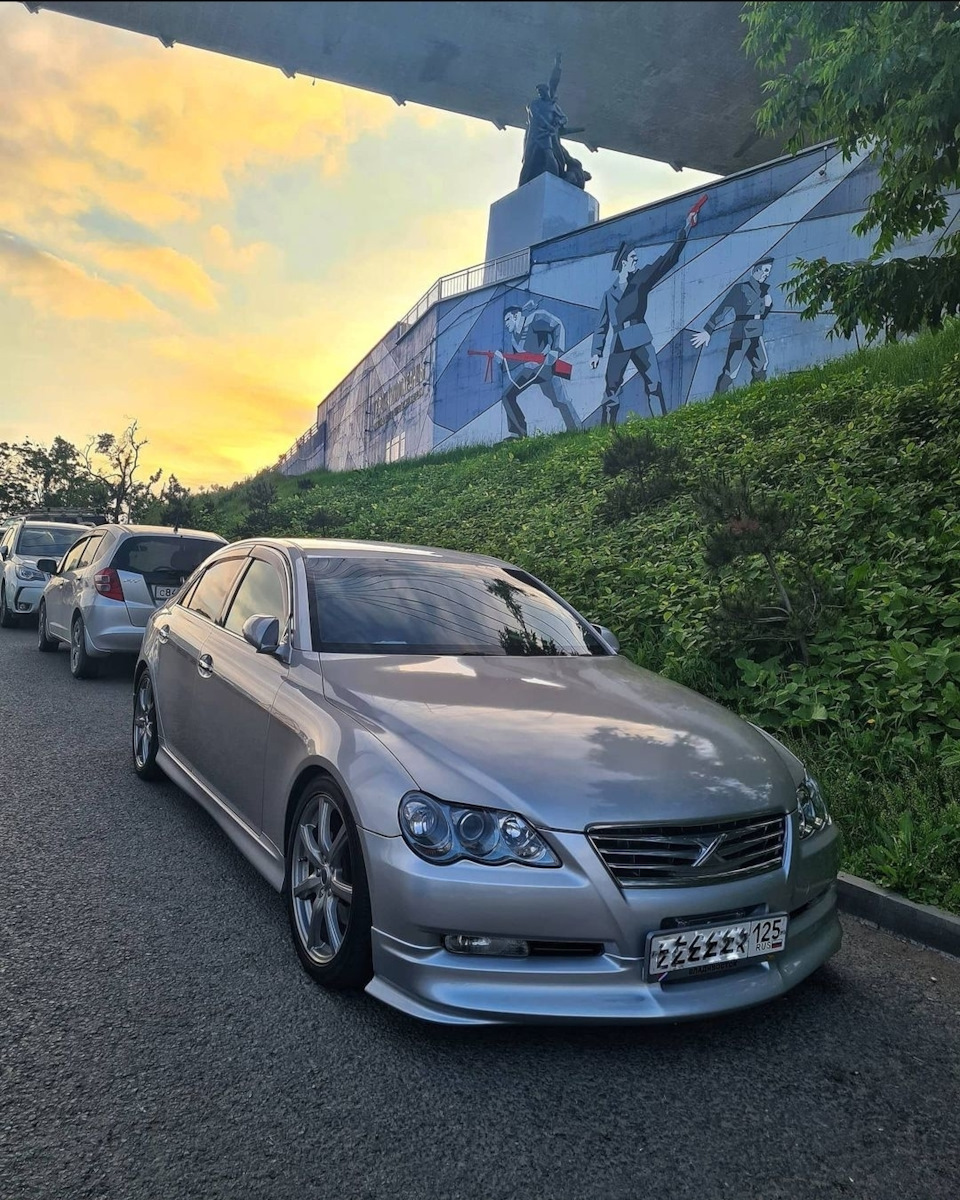 Давно ничего не писал…:( — Toyota Mark X (GRX120), 2,5 л, 2008 года |  стайлинг | DRIVE2