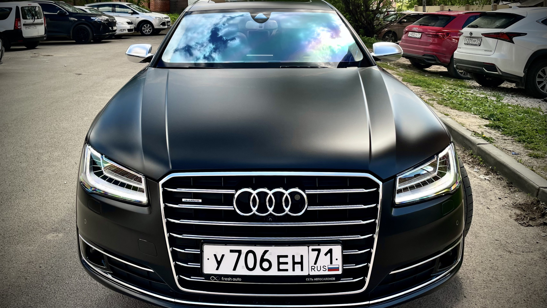 Audi A8 (D4) 3.0 дизельный 2015 | 3.0 TDI 🇩🇪 на DRIVE2