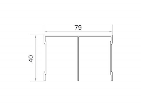 Размеры рельс шкафа купе