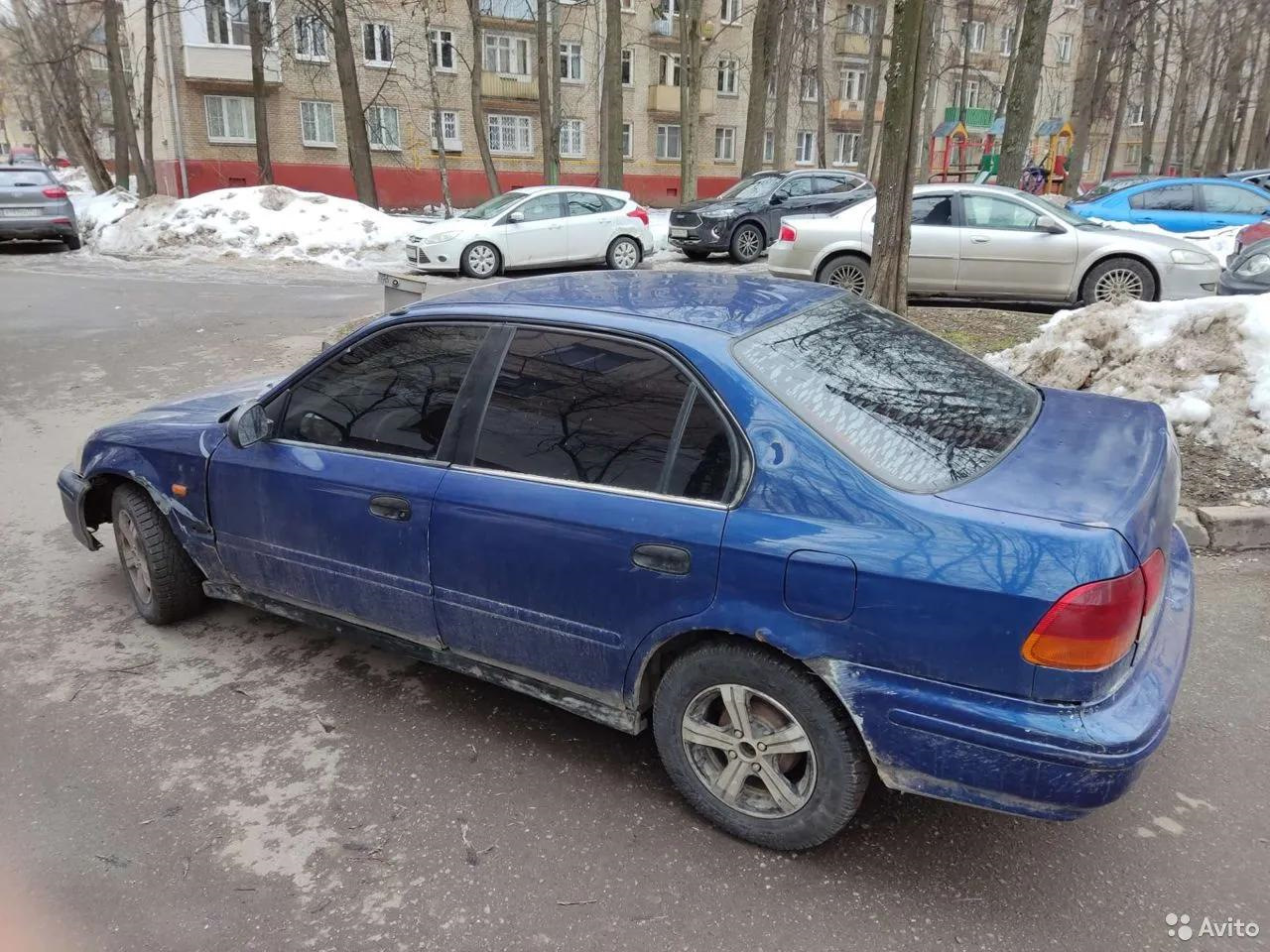 Автомобиль снова в продаже! — Honda Civic Hatchback (6G), 1,5 л, 1997 года  | продажа машины | DRIVE2