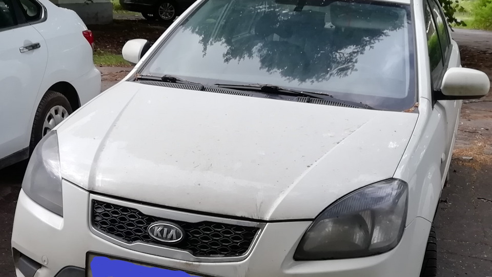 KIA Rio I седан