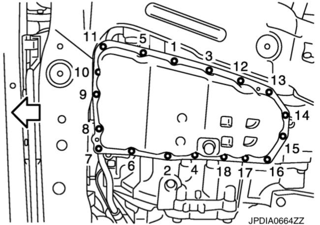 Фото в бортжурнале Nissan Murano III