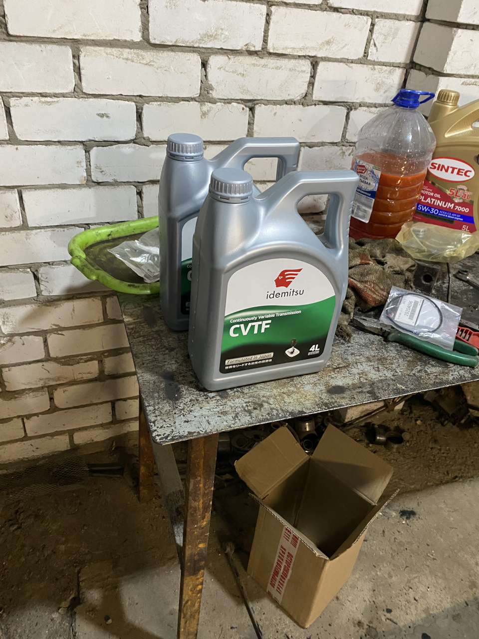 Замена масла в вариаторе. — Dodge Caliber, 2 л, 2008 года | плановое ТО ...