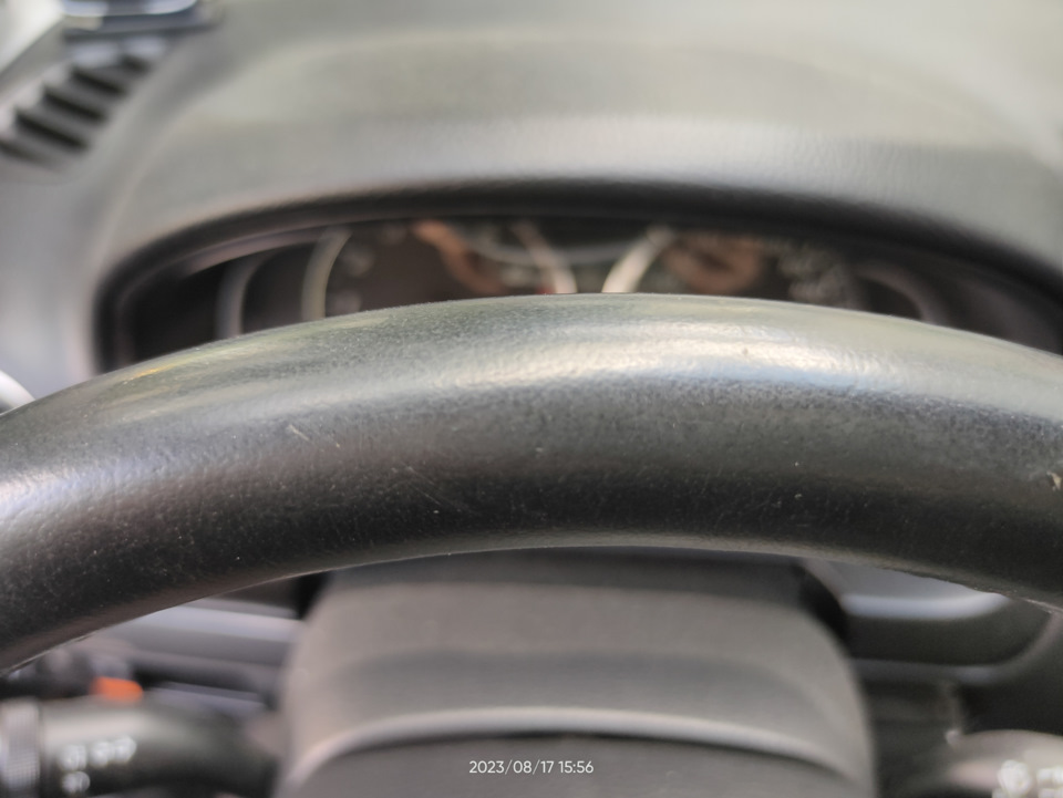 Руль. — Mazda 6 (1G) GG, 2,5 л, 2007 года | аксессуары | DRIVE2