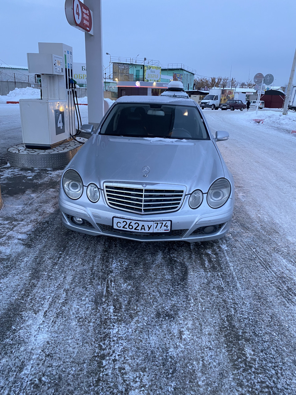 Да будет свет! — Mercedes-Benz E-class (W211), 1,8 л, 2008 года | тюнинг |  DRIVE2