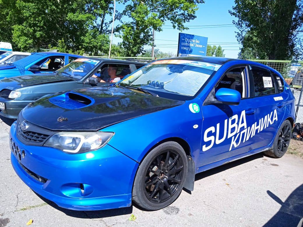 4 ЭТАП: истеричка, оторва и 33 несчастья — Subaru Impreza (GE, GH), 2 л,  2007 года | соревнования | DRIVE2