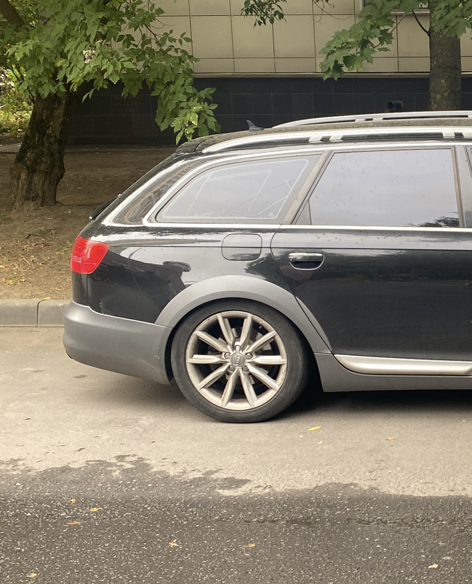 Подвезли проблемы с пневмой. — Audi A6 Allroad quattro (C6), 3,2 л, 2008  года | поломка | DRIVE2