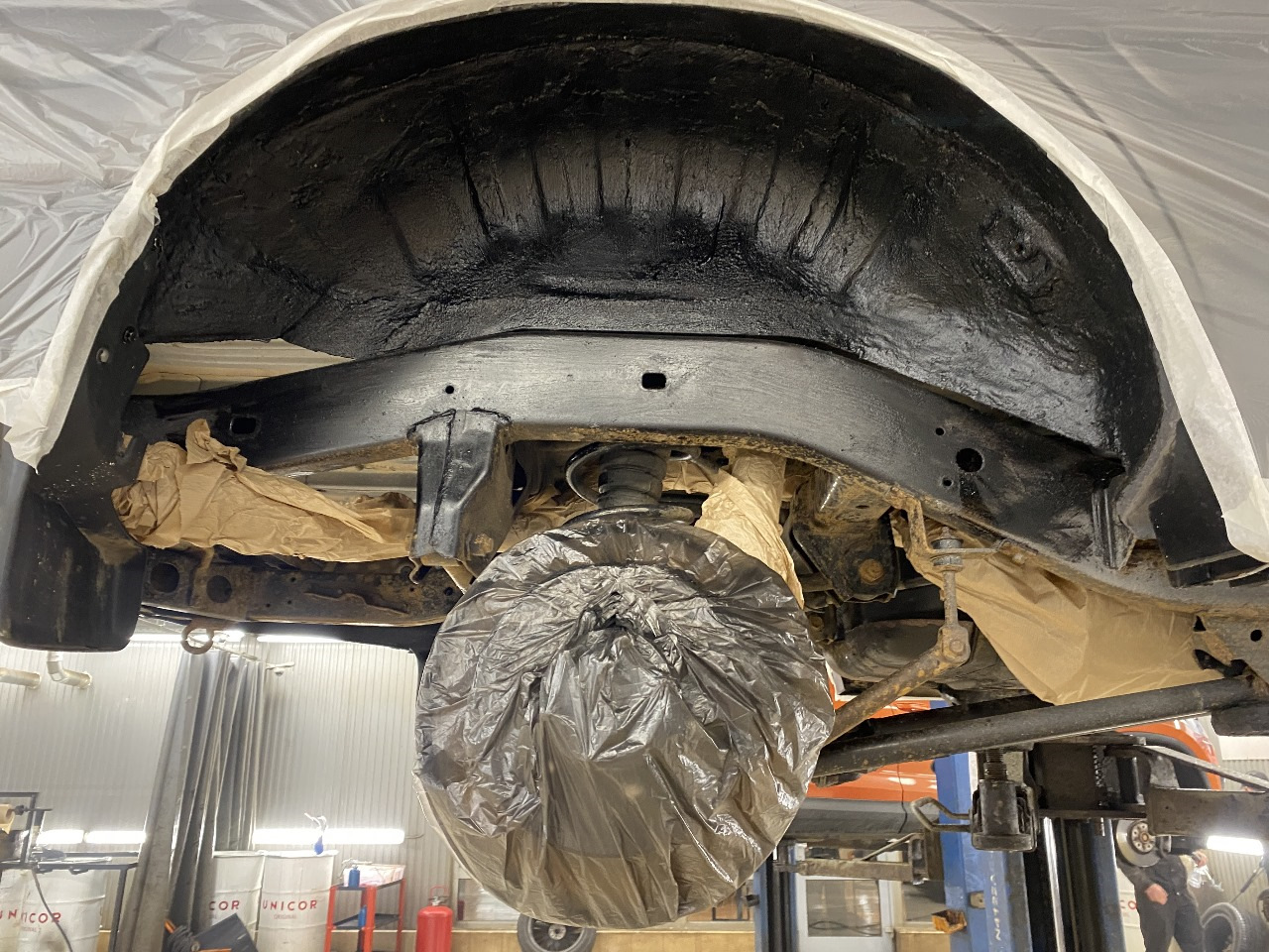 Фото в бортжурнале Toyota Land Cruiser 80