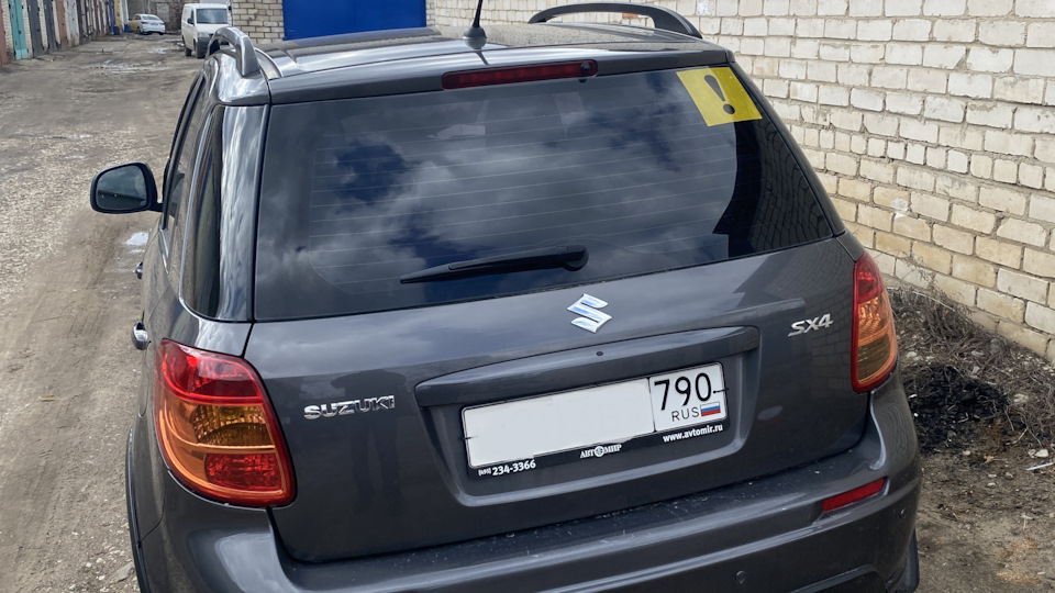 Suzuki SX4 Мышка