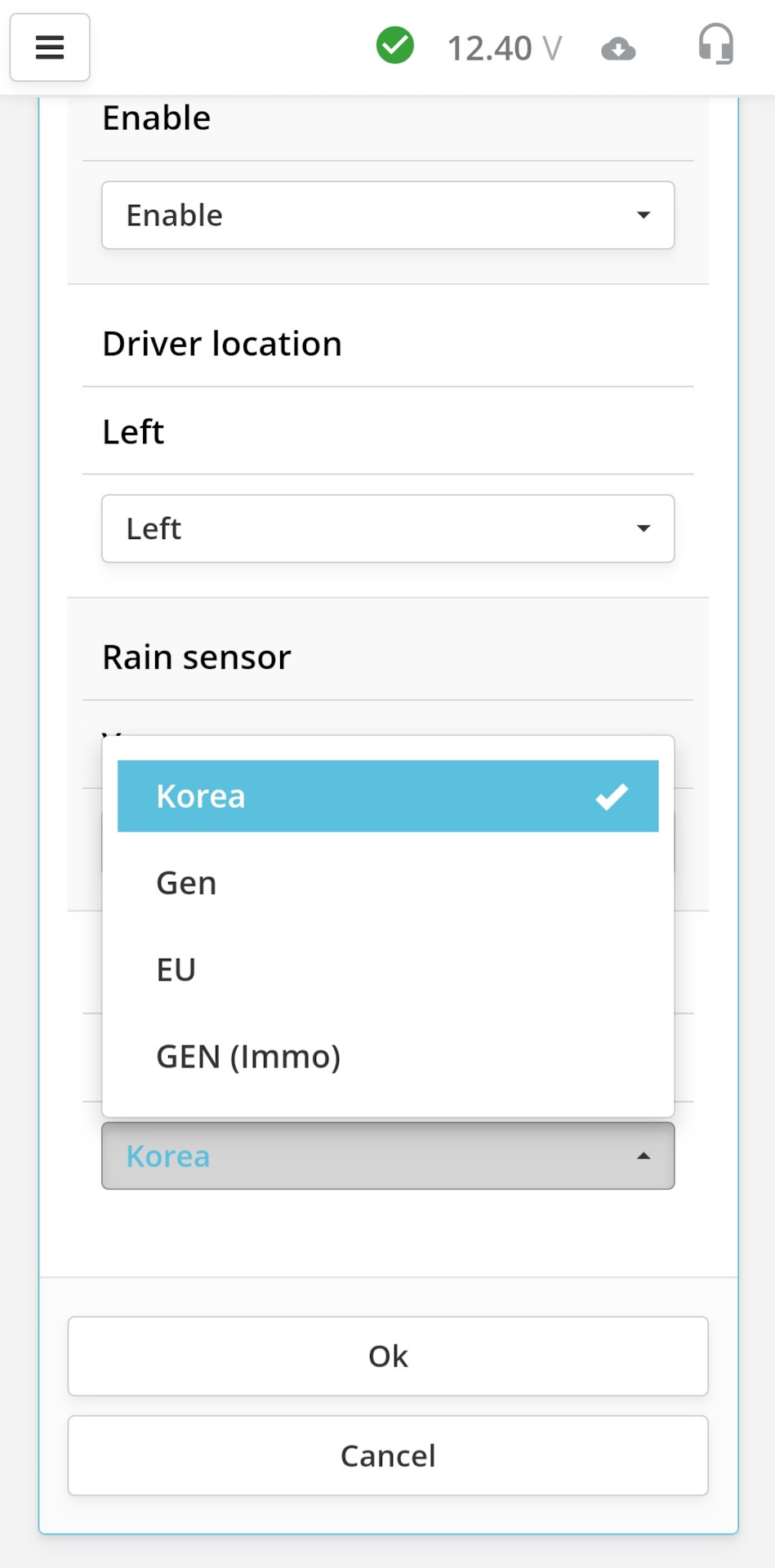 15. Изменение кодировок ЭБУ SsangYong New Actyon G20DF и перевод АКПП в ...