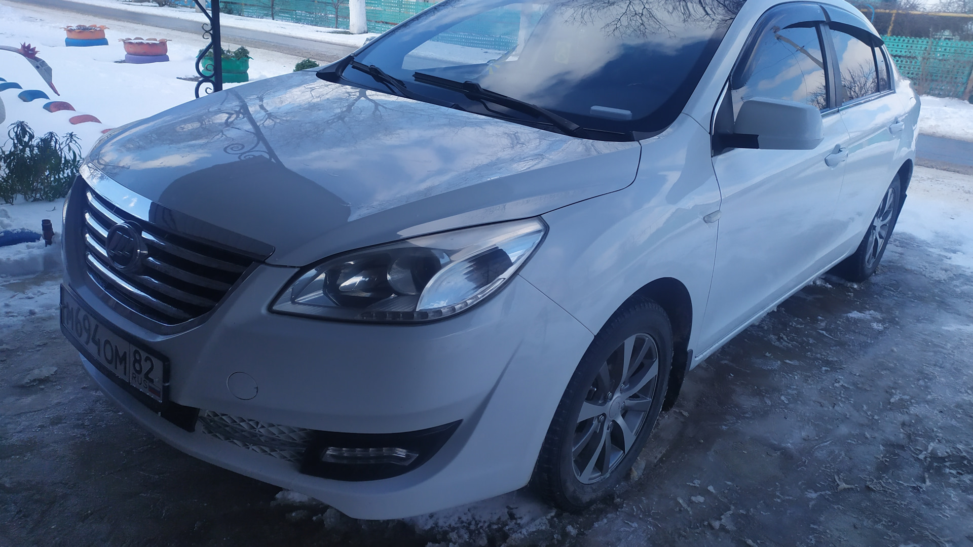 Lifan 720 1.8 бензиновый 2014 | Lifan cebrium 720 на DRIVE2