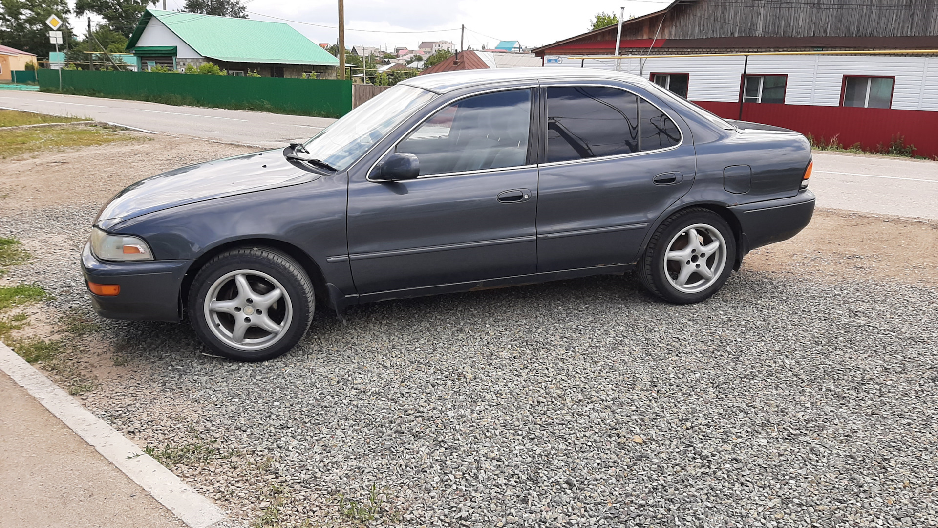 Toyota Sprinter (100) 1.5 бензиновый 1993 | ^Mexa^ на DRIVE2