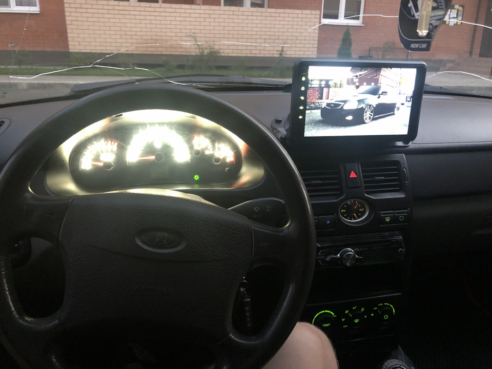 Магнитола Teyes cc3l на приору — Lada Приора хэтчбек, 1,6 л, 2009 года ...