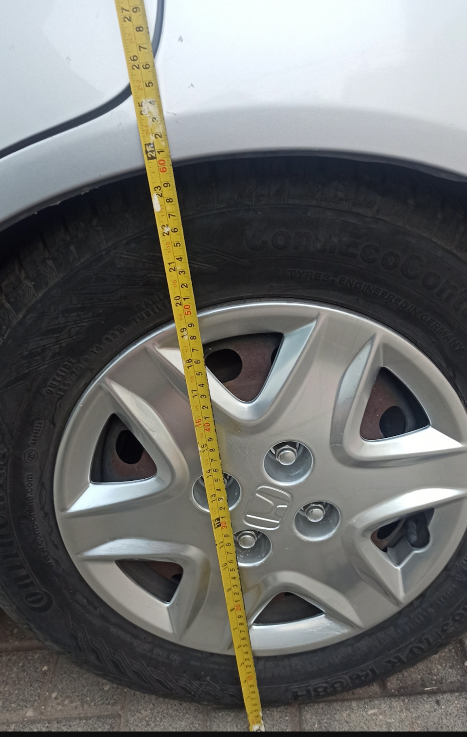 Увеличение клиренса Хонда Civic 4D 3x4