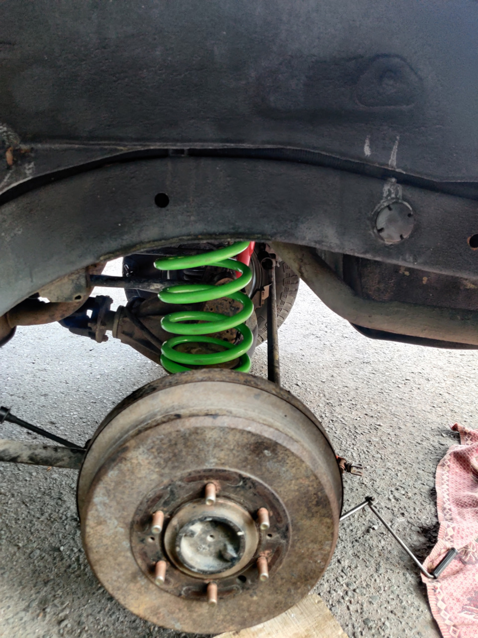 Фото в бортжурнале Nissan Patrol GR I (Y60)