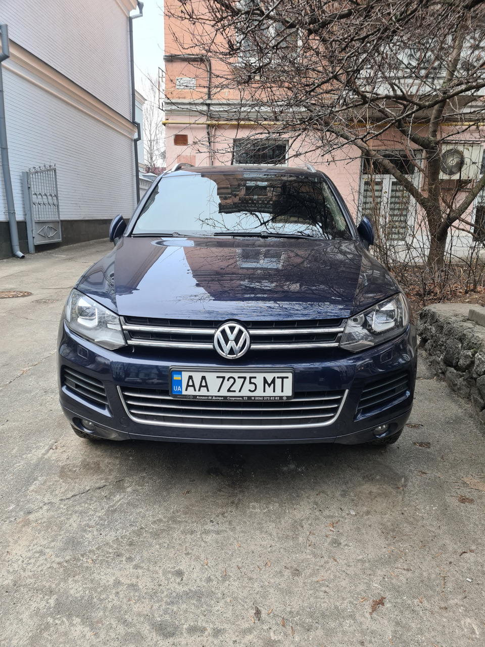 Фото в бортжурнале Volkswagen Touareg (2G)