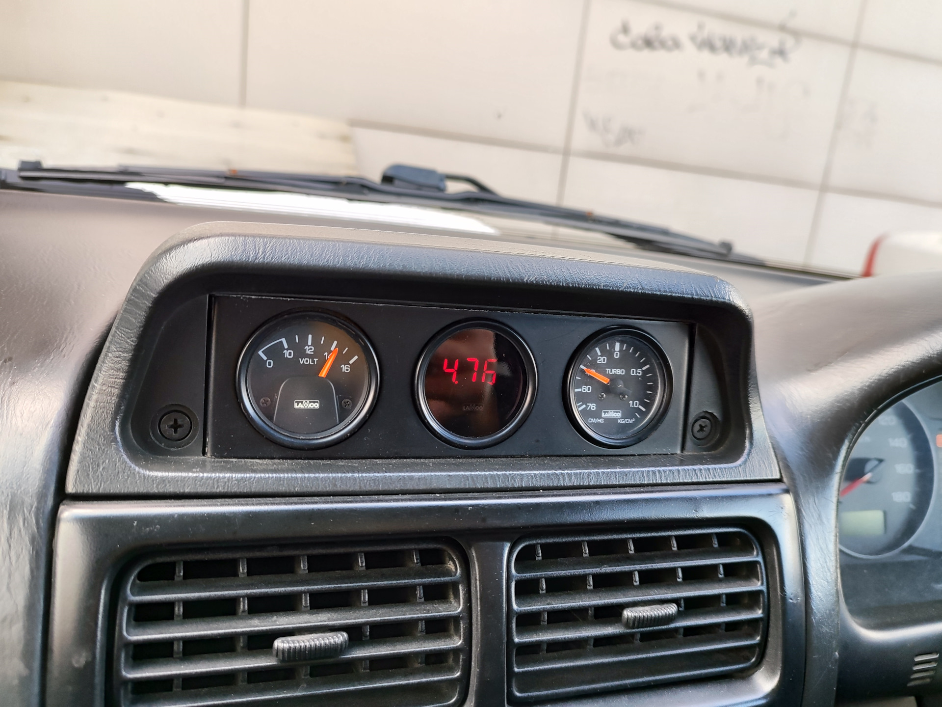 Указатель давления масла — Subaru Forester (SF), 2 л, 1999 года ...