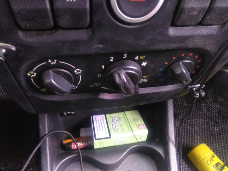 Не греет печка Lada Largus\\Renault Logan 1. Аномалия. Часть 2. — Lada ...