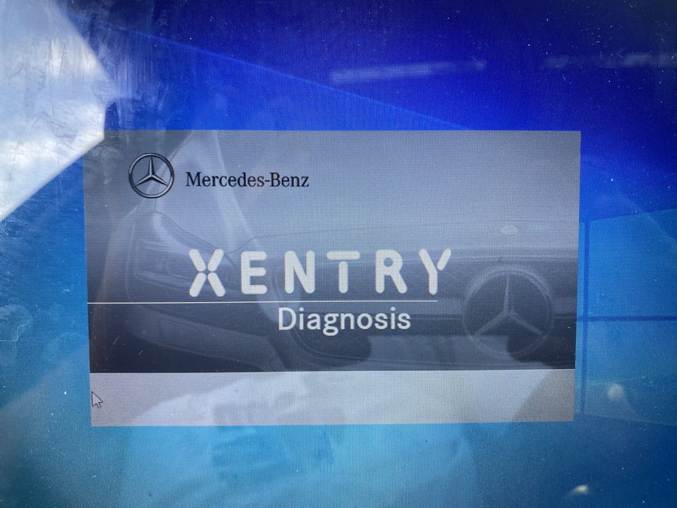 OpenPort 2.0 +XENTRY — Mercedes-Benz CLS (W219), 3,5 л, 2004 года