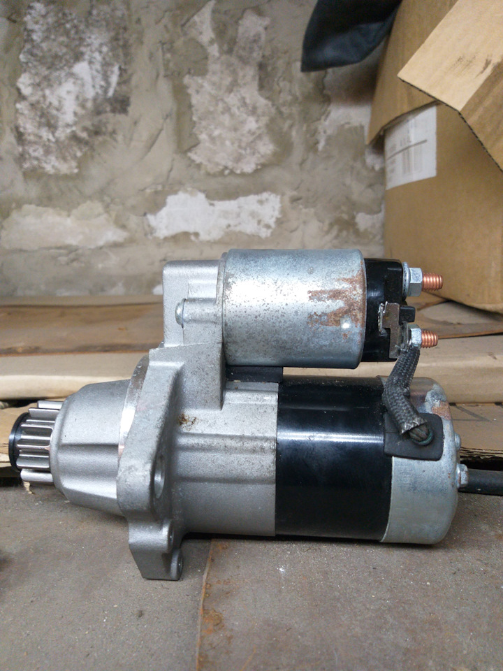 Стартер на ниссан на Nissan Bassara, Nissan Liberty, Nissan Primera ...