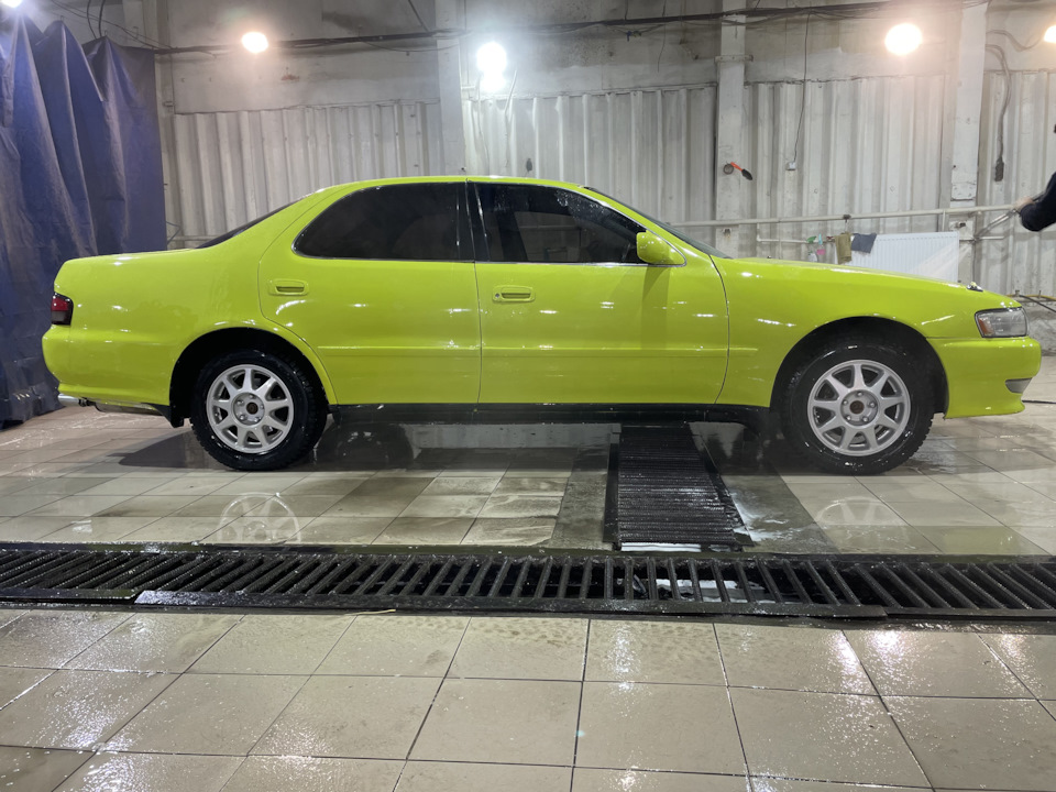 Photo from the logbook Toyota Cresta (90)