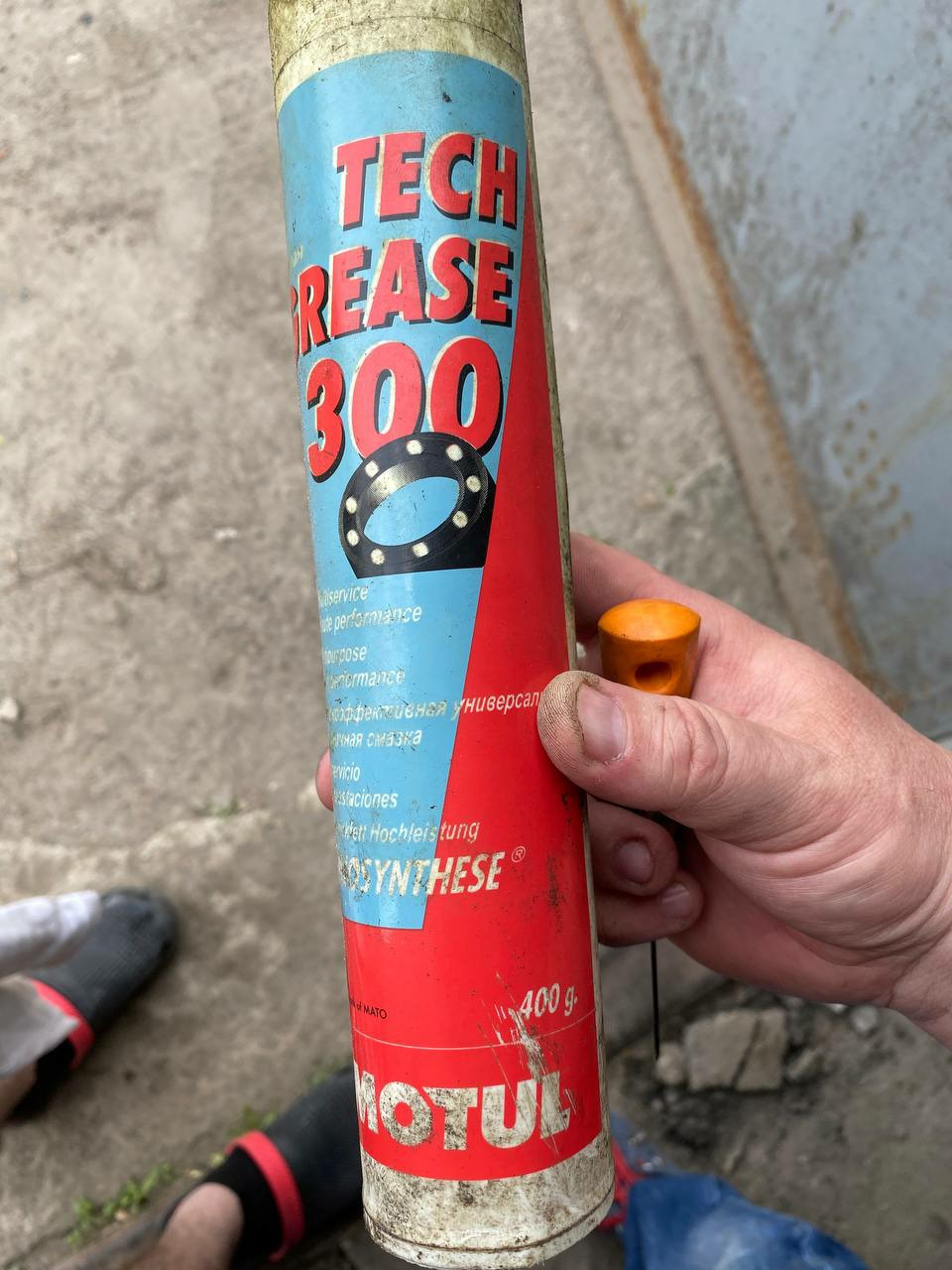 Смазка в подшипниках роликов Febest и HSC — Hyundai Sonata V (NF), 2 л ...