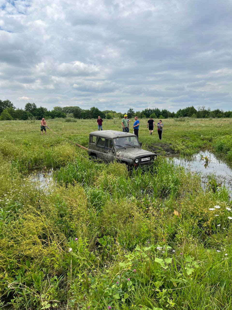 Жесткий тест МТки — УАЗ 31514, 2,9 л, 2003 года | другое | DRIVE2