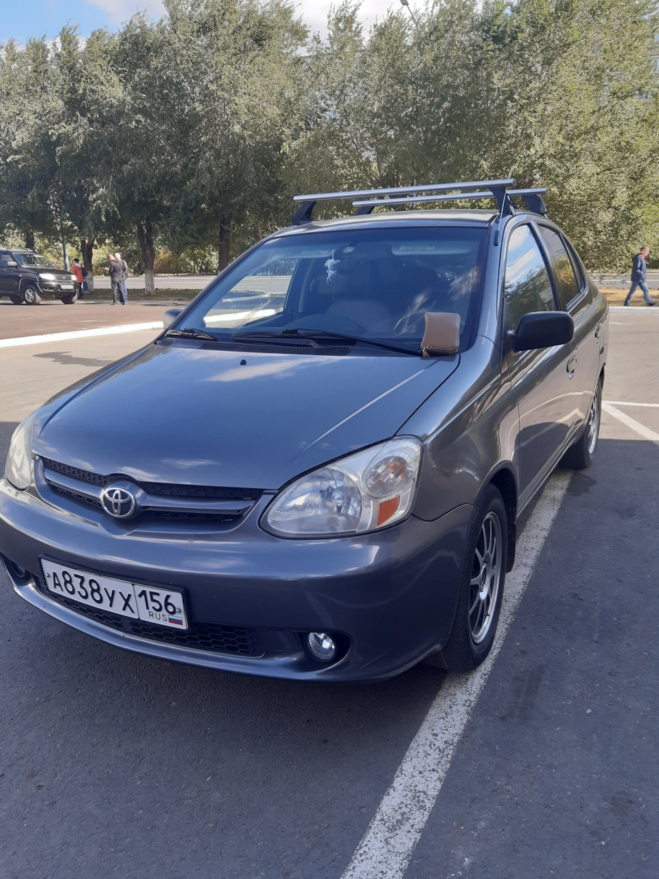 Эхо времени с моей toyota на сегодня закончено — Toyota Echo, 1,5 л, 2003  года | продажа машины | DRIVE2