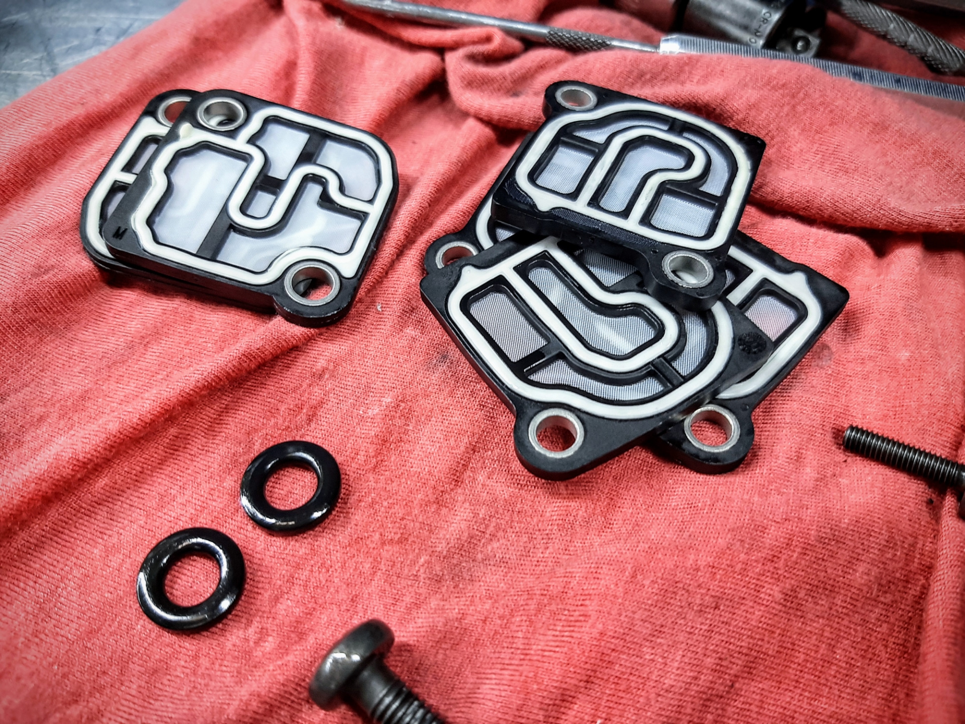 Ремонт коробки DSG Audi A5 — ZF-Expert на DRIVE2