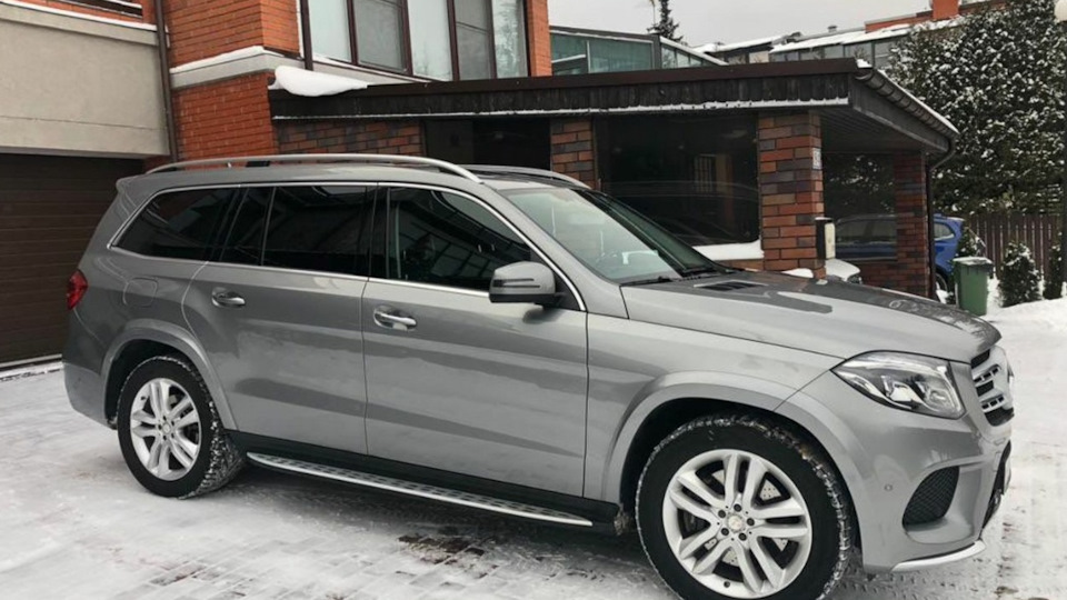 Mercedes-Benz GLS 350D