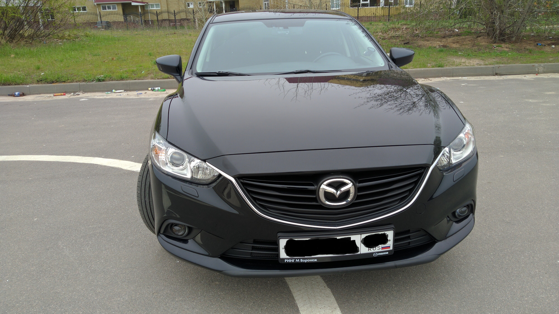 Mazda 6 (3G) GJ 2.0 бензиновый 2014 | 2.0 мкпп на DRIVE2