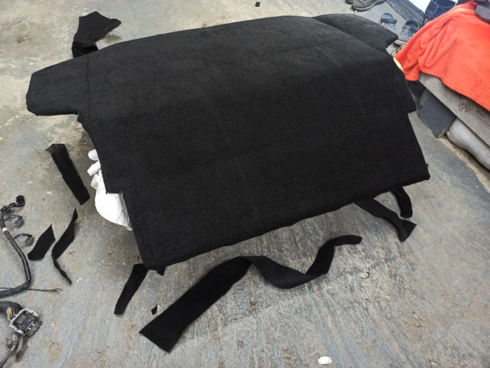 Еще процесс — Subaru Legacy (BL/BP)