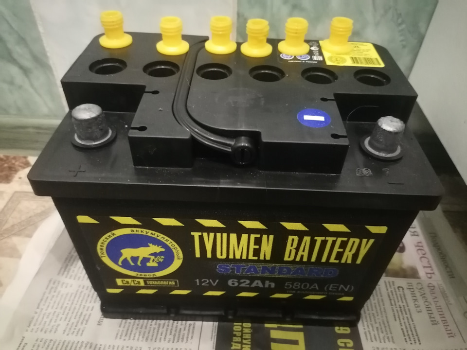 Покупка новой АКБ — Lada Калина 2 хэтчбек, 1,6 л, 2013 года | своими ...