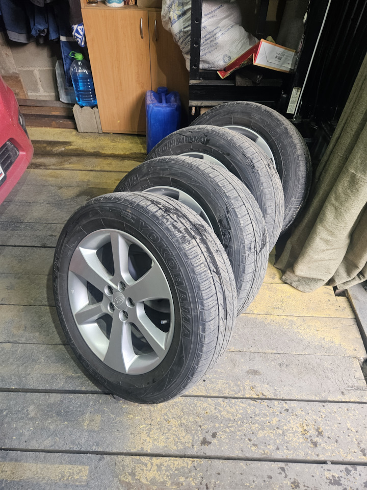 Литые диски Subaru 17 ET48 5x100 на Subaru Outback (BR). Б/у | 29 000 ...