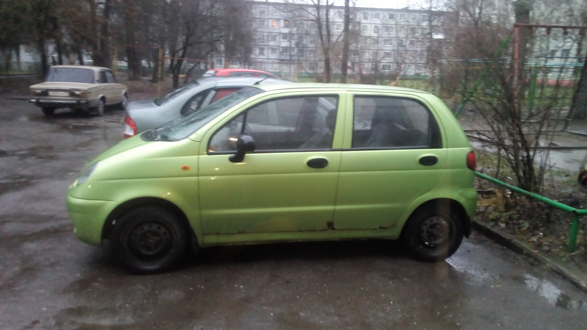 Daewoo Matiz (M100, M150) 0.8 бензиновый 2005 | Зеленка - пушка гонка. на  DRIVE2