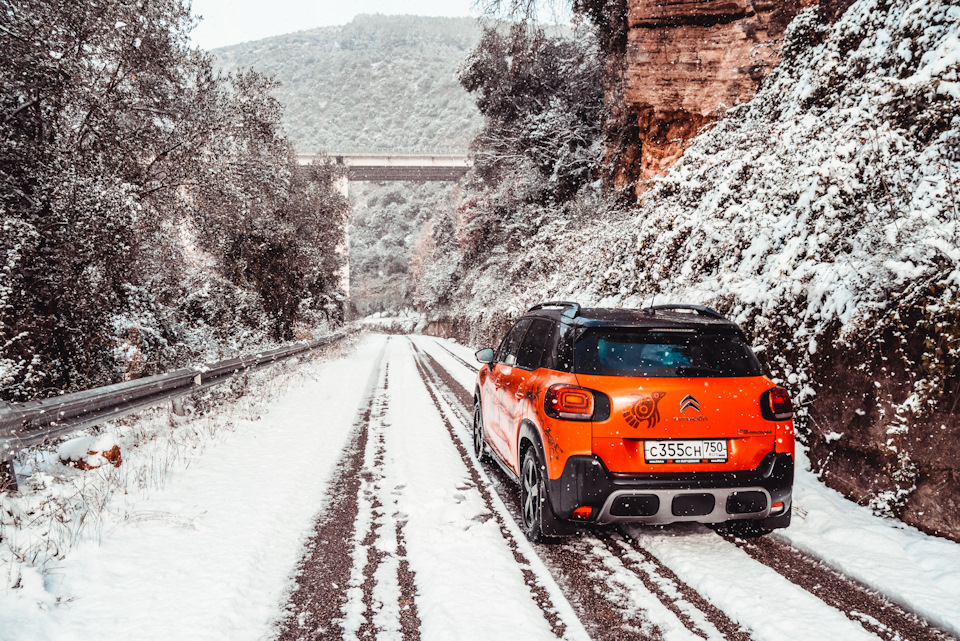 Фото в бортжурнале Citroen C3 Aircross