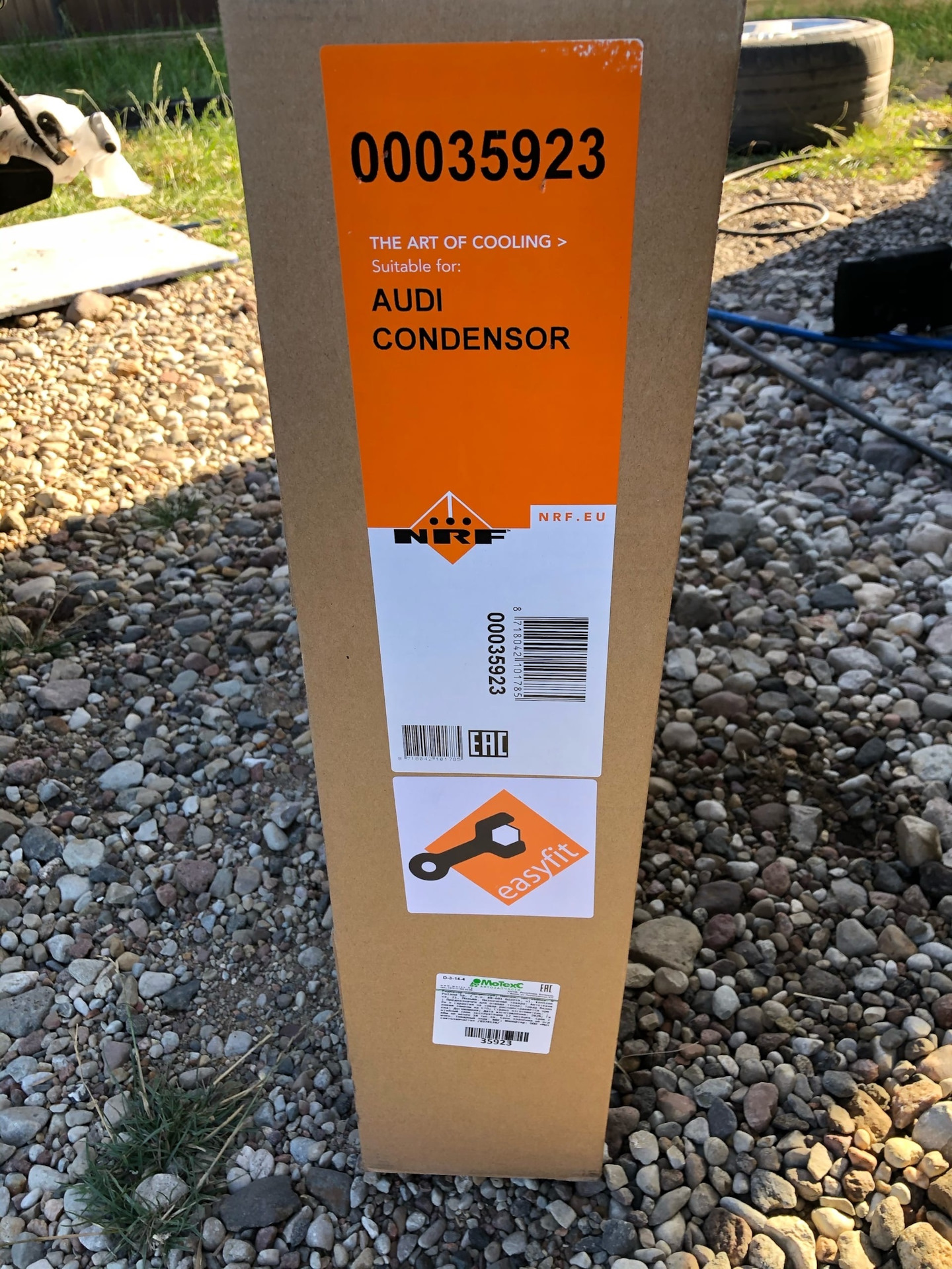 Замена радиатора кондиционера — Audi A8 (D3), 3 л, 2006 года | своими ...